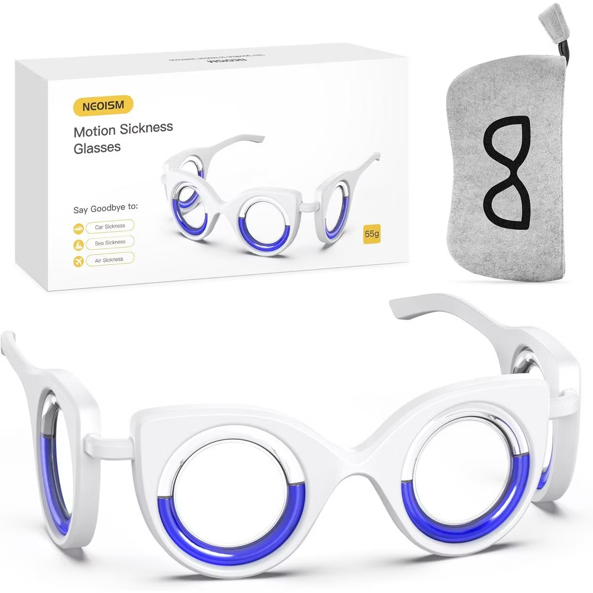 HEATDAZ Motion Sickness Glasses