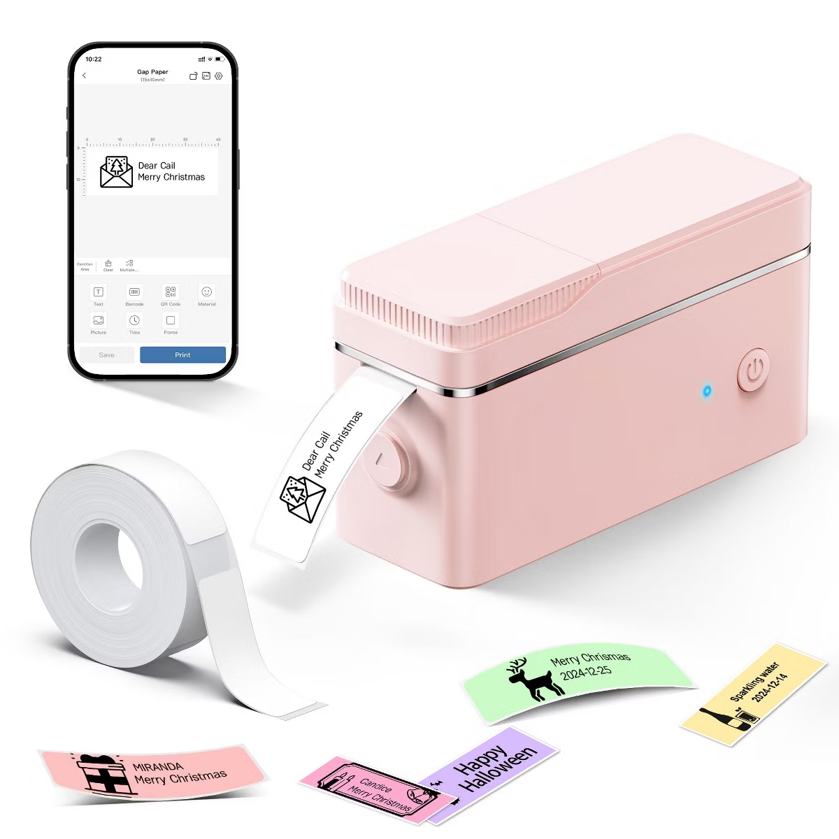 SWIFINT P31-S Bluetooth Label Maker