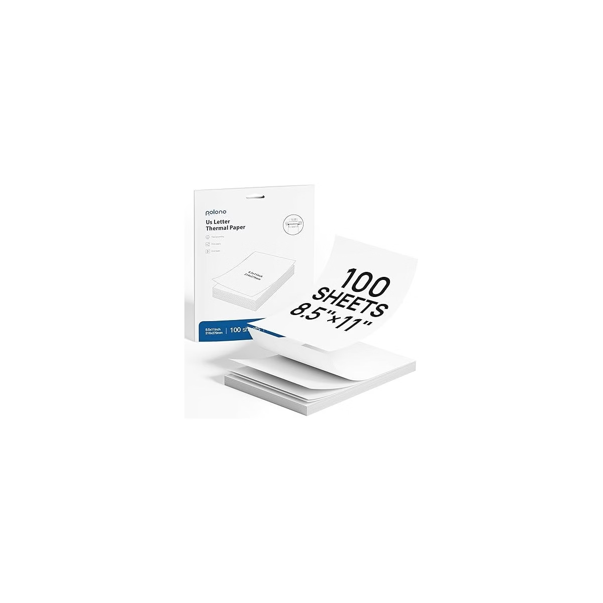 HEATDAZ Thermal Paper for D810