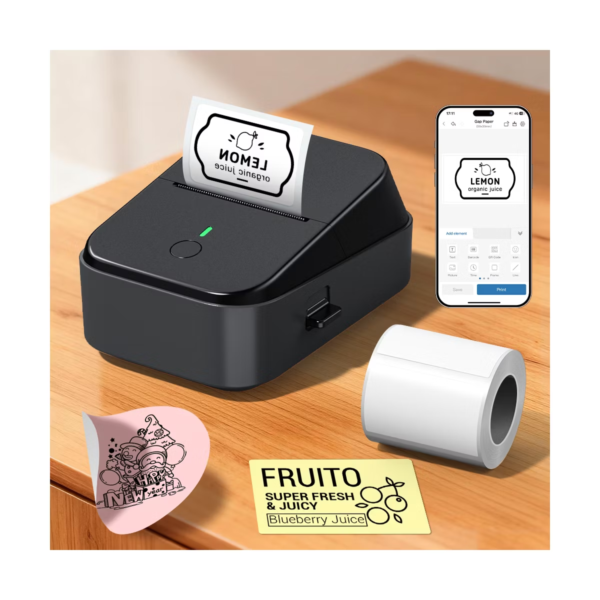 SWIFINT PM260 Label Maker