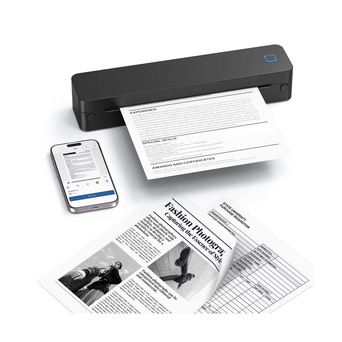 SWIFINT D830 Portable Thermal Printer
