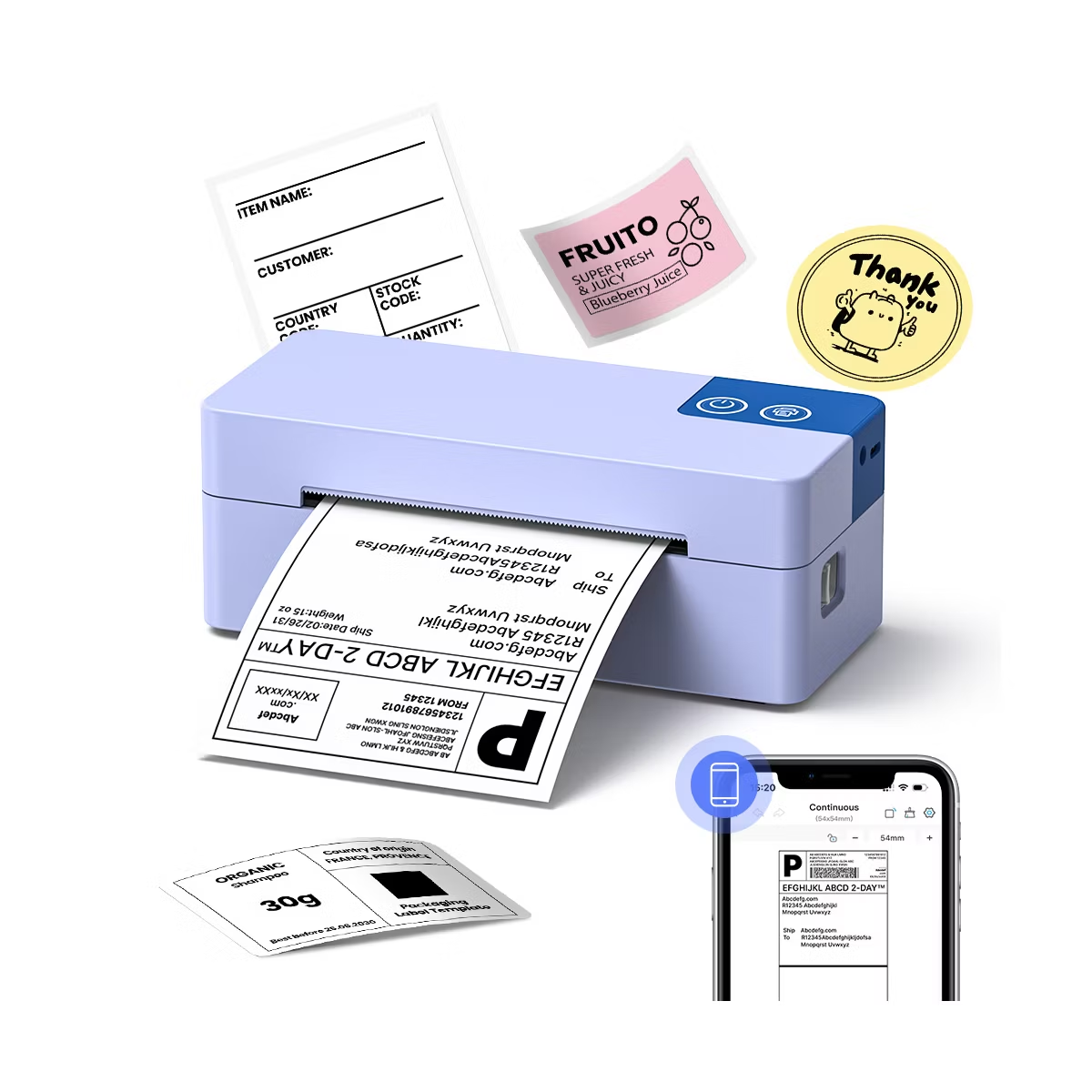 SWIFINT PL50E Shipping Label Printer