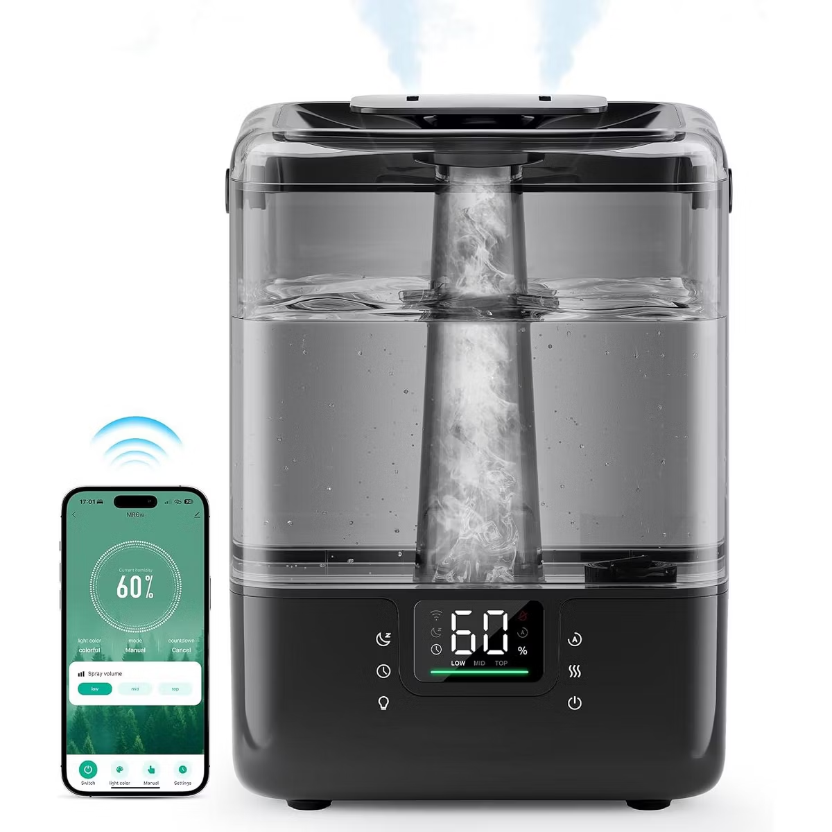 HEATDAZ MR6w Smart Humidifier
