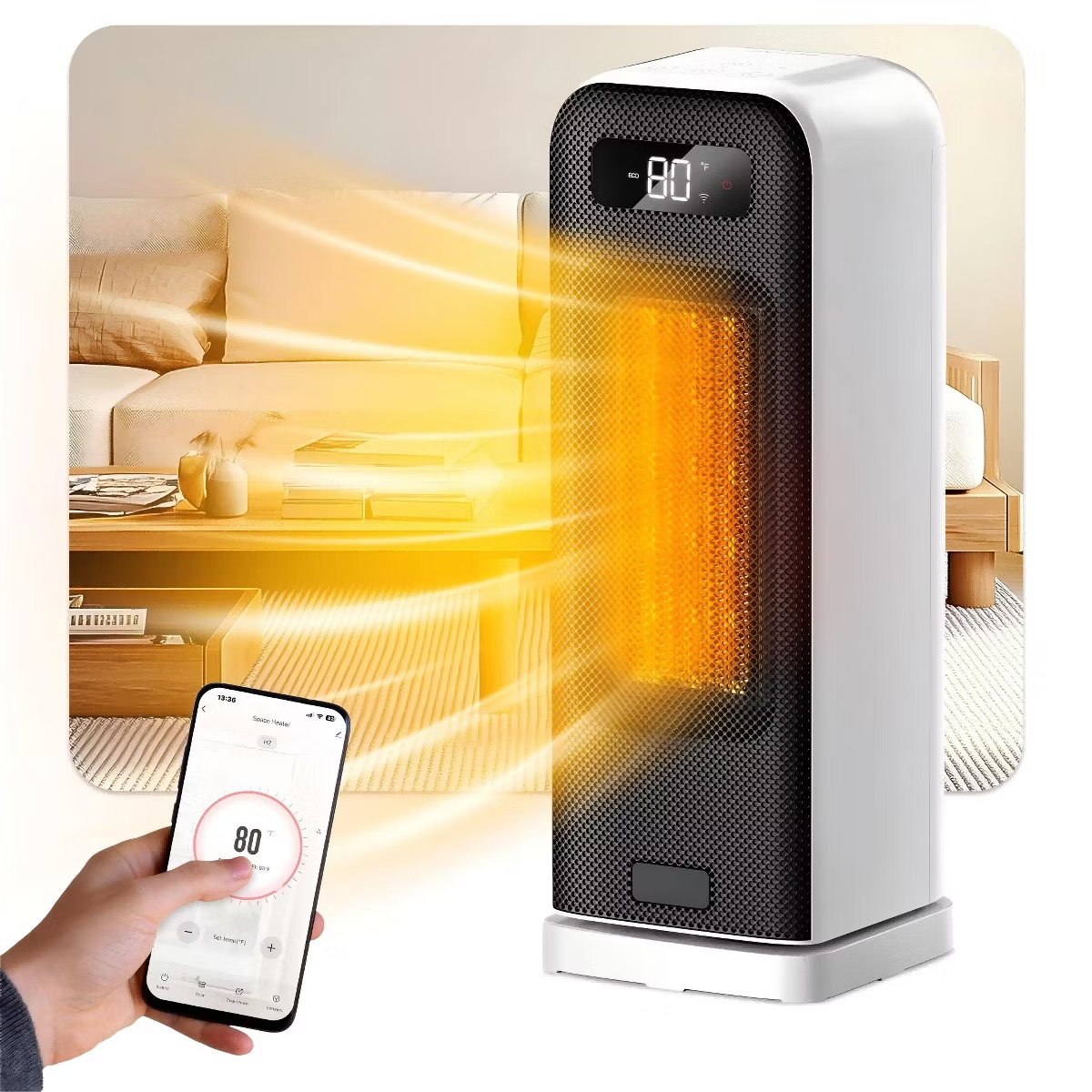 HEATDAZ AT-SH40-WF Smart Heater